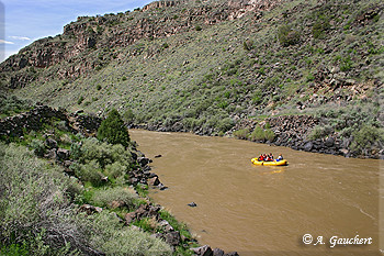 Rafting auf dem Rio Grande